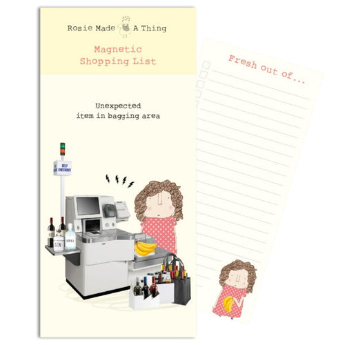 Unexpected Item Shopping Pad