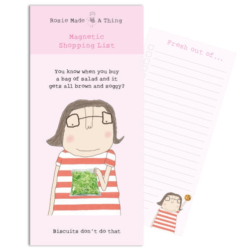 Soggy Salad or Biscuit Shopping Pad