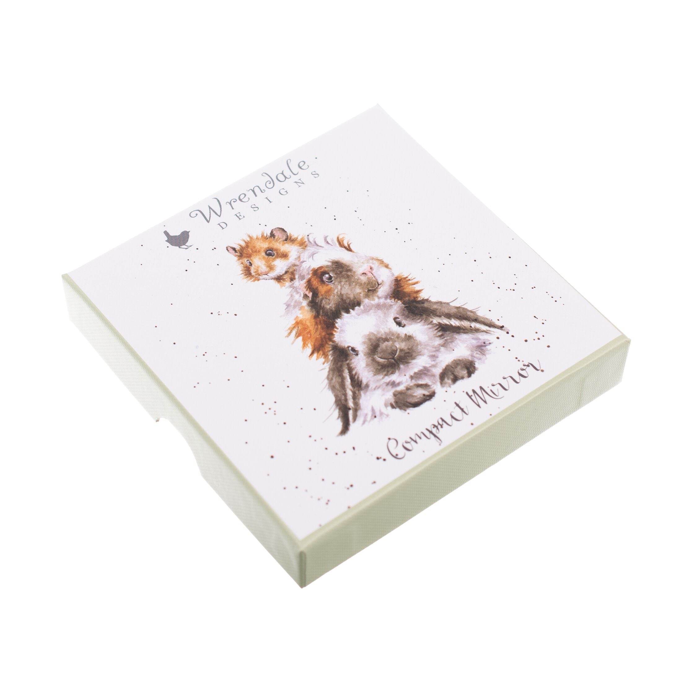 Piggy in the Middle Compact Mirror - House of Cards