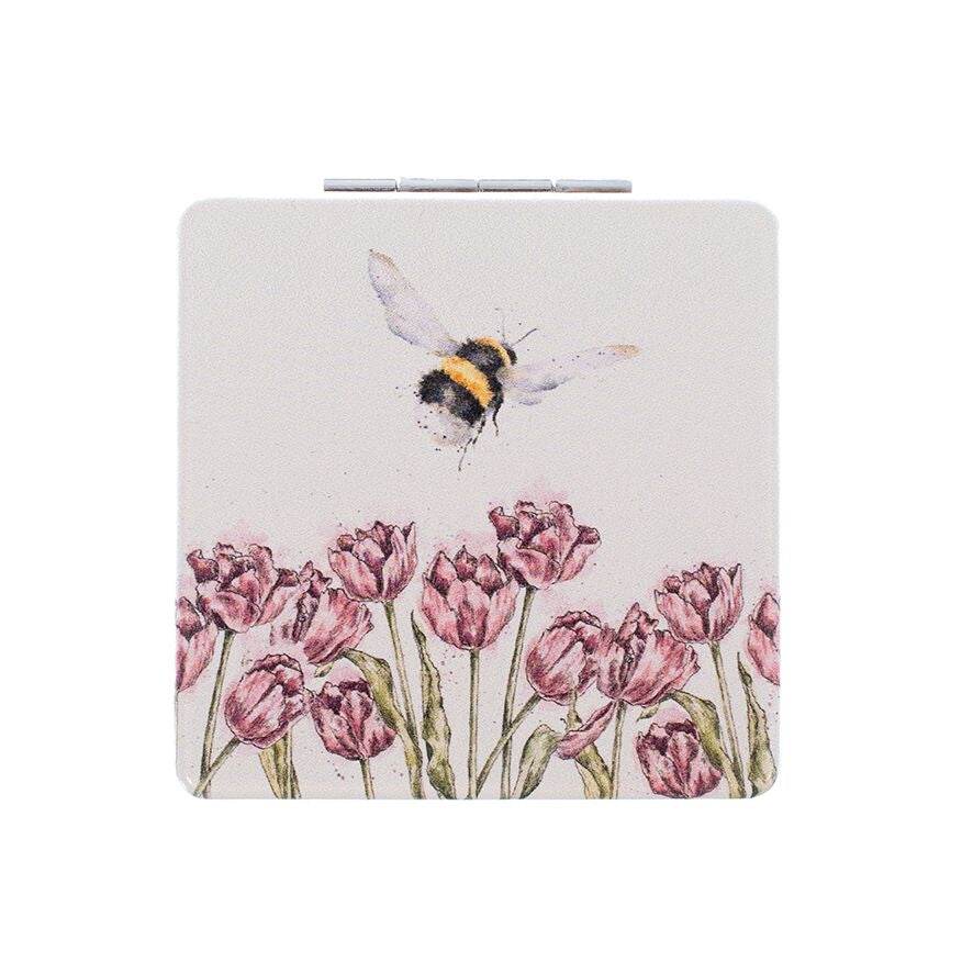 Flight of the Bumblebee Compact Mirror - House of Cards
