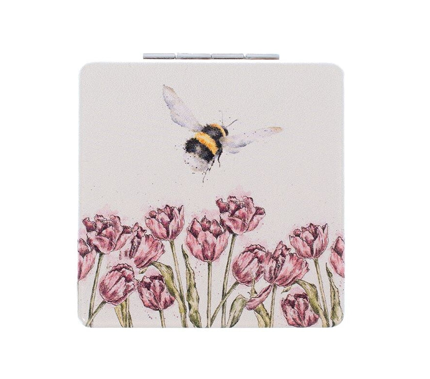 Flight of the Bumblebee Compact Mirror