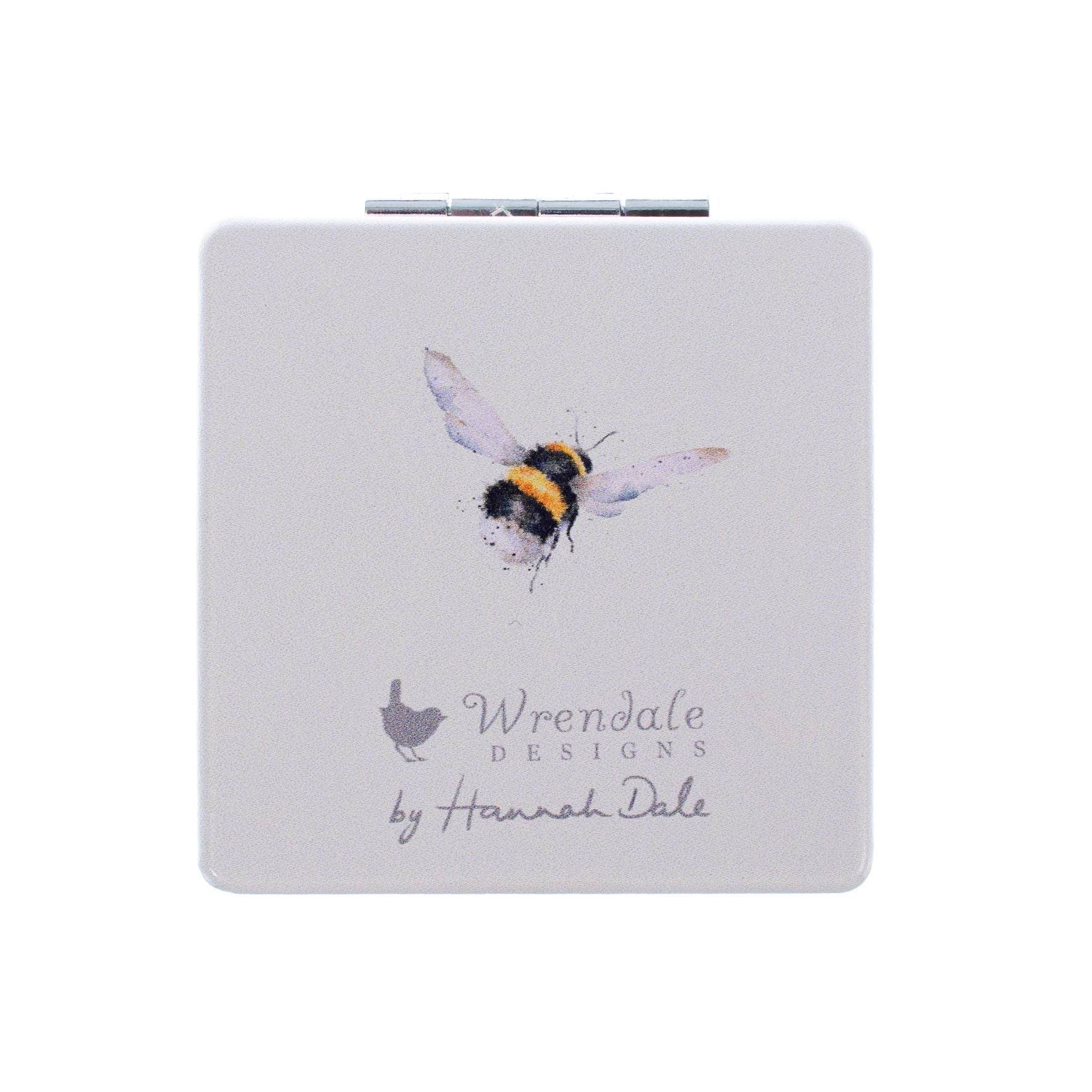Flight of the Bumblebee Compact Mirror - House of Cards