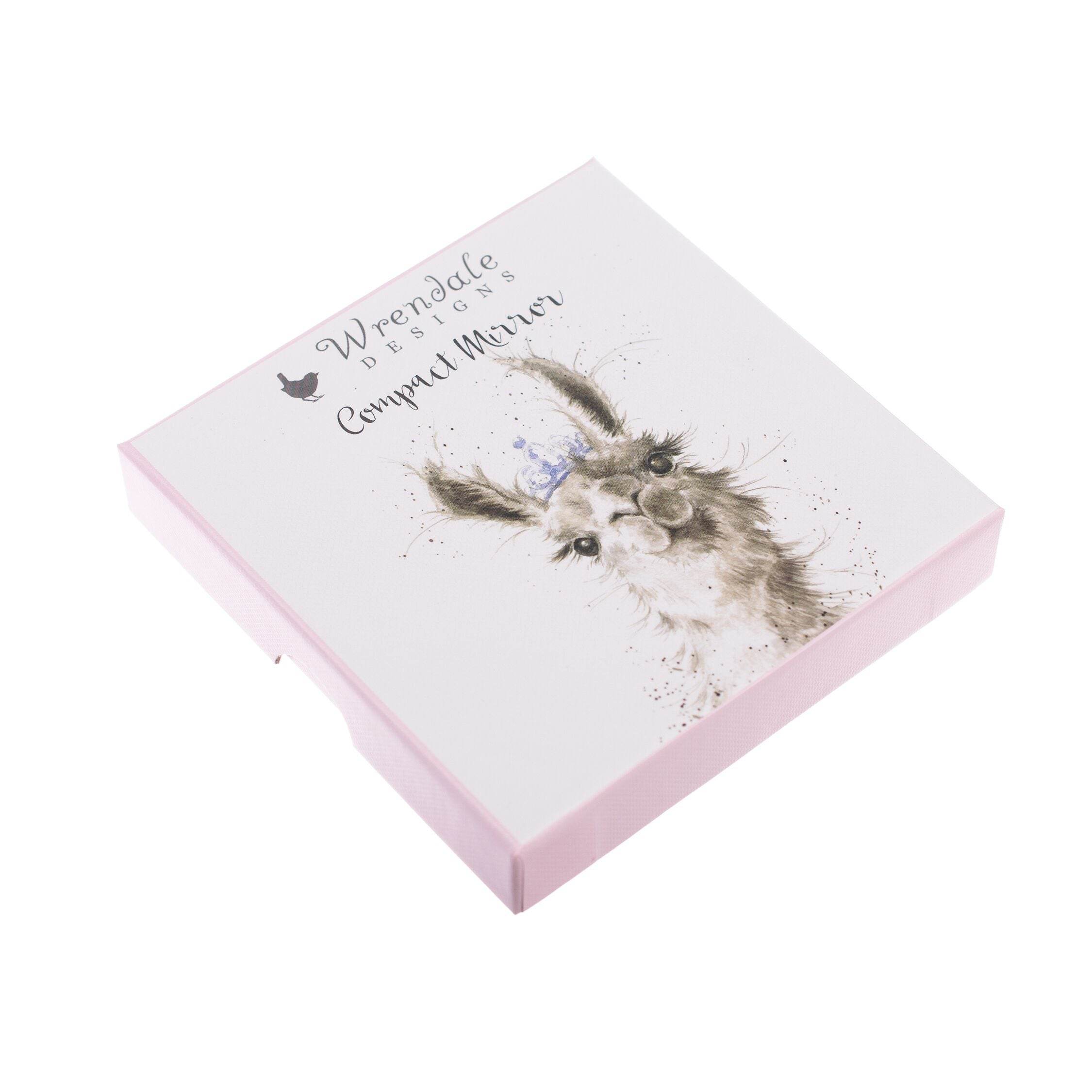 Llama Queen Compact Mirror - House of Cards