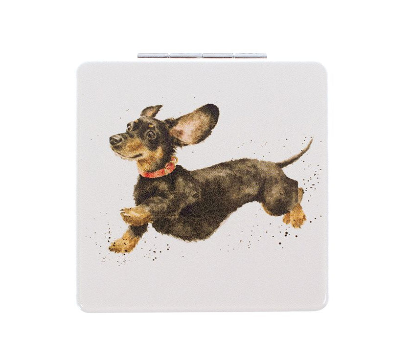 That Friday FeeDachshund Compact Mirror