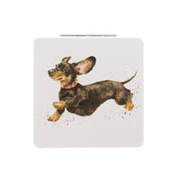 That Friday FeeDachshund Compact Mirror