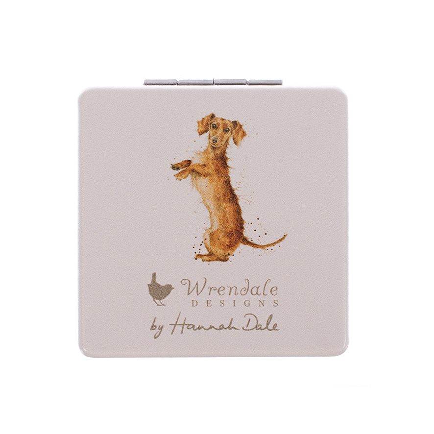 That Friday FeeDachshund Compact Mirror - House of Cards