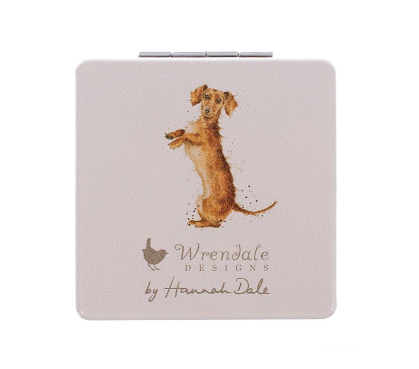 That Friday FeeDachshund Compact Mirror