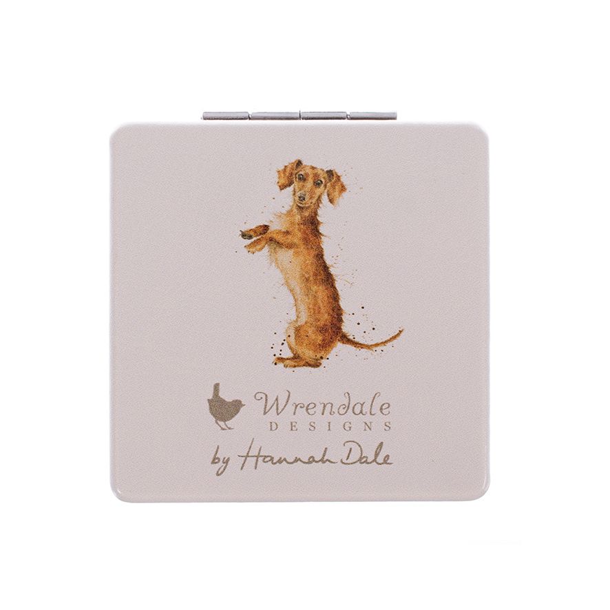That Friday FeeDachshund Compact Mirror