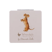 That Friday FeeDachshund Compact Mirror