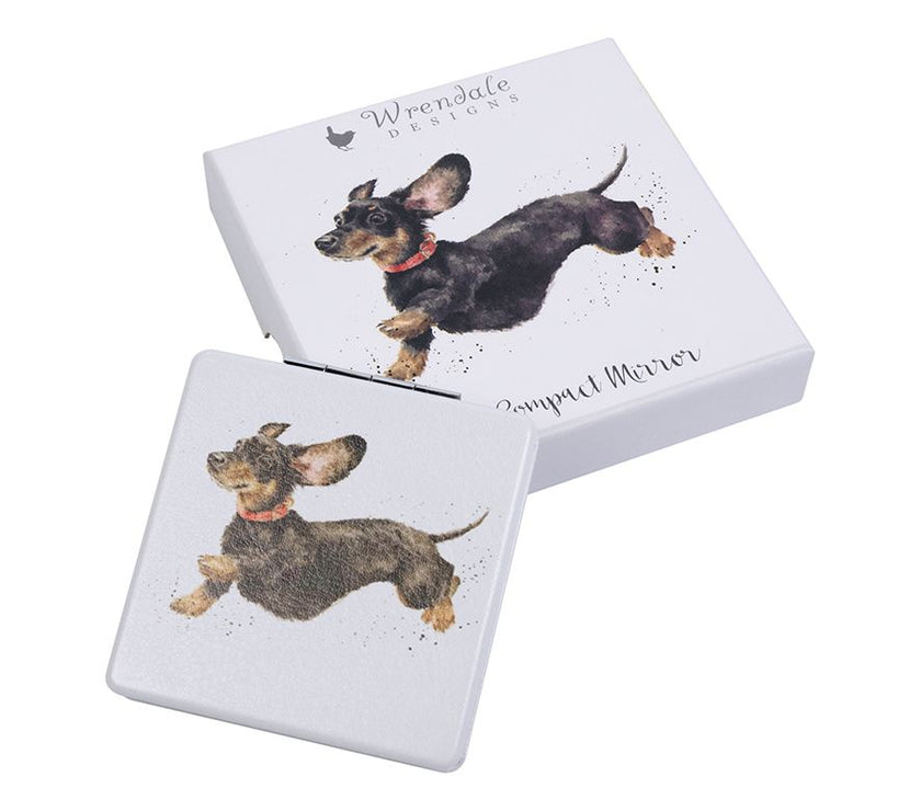 That Friday FeeDachshund Compact Mirror