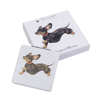 That Friday FeeDachshund Compact Mirror