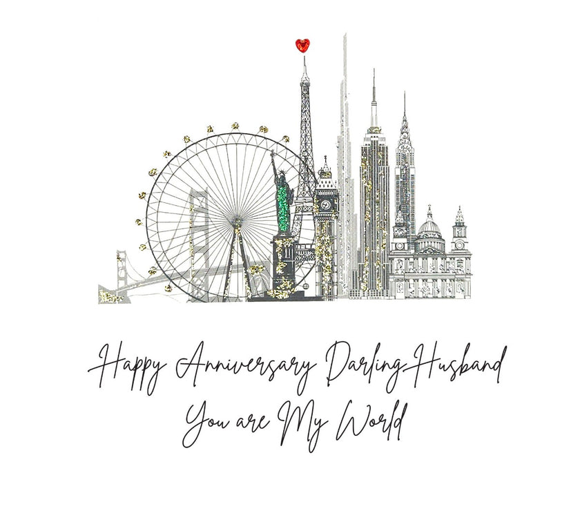 Husband Anniversary Card