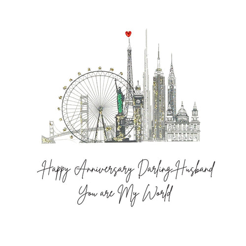 Husband Anniversary Card