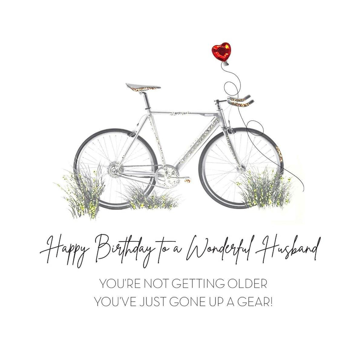 Wonderful Husband Birthday Card - House of Cards