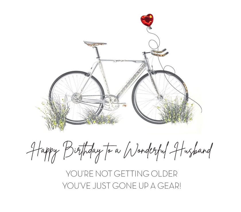 Wonderful Husband Birthday Card