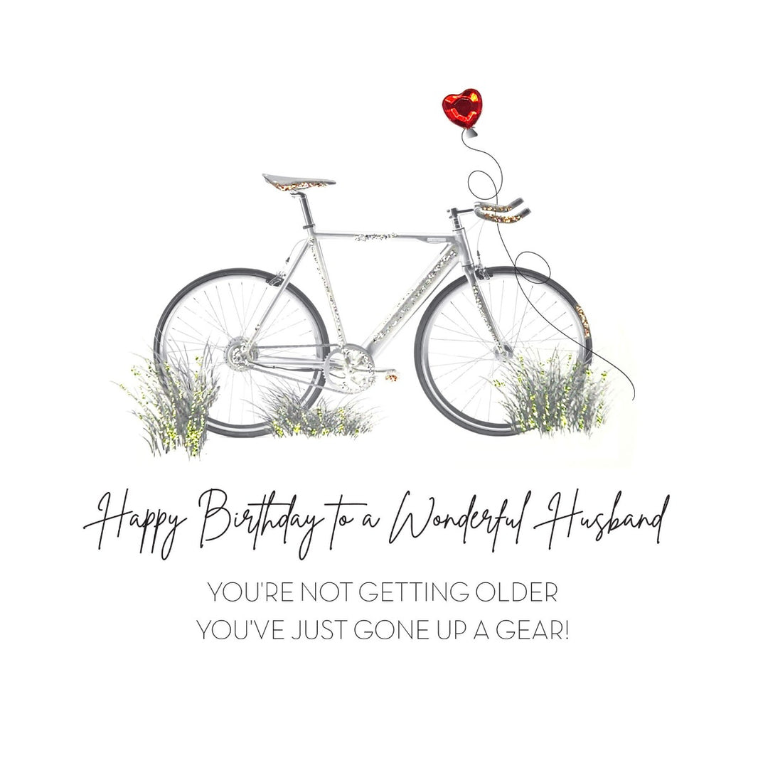 Wonderful Husband Birthday Card