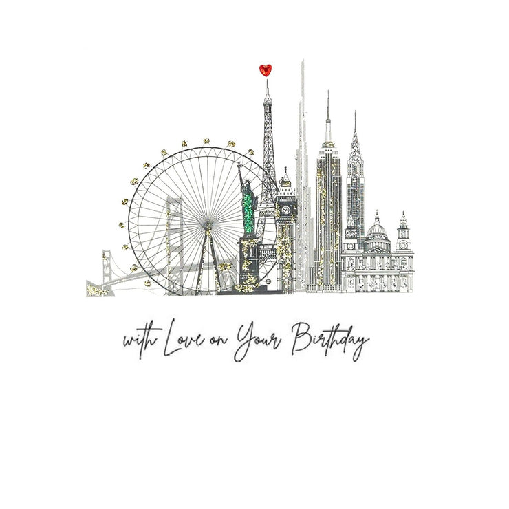 Love on Your Birthday Card