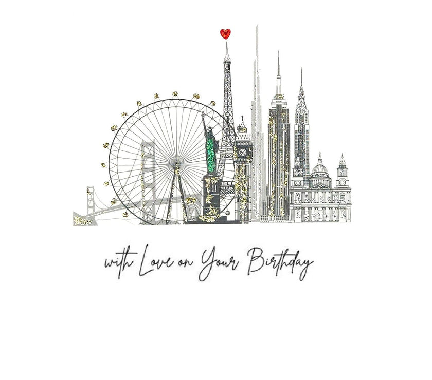 Love on Your Birthday Card