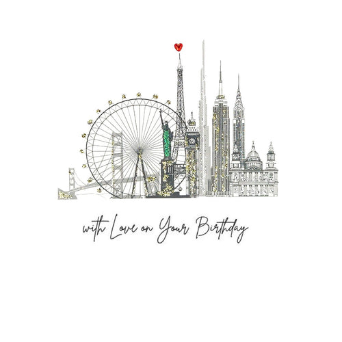Love on Your Birthday Card