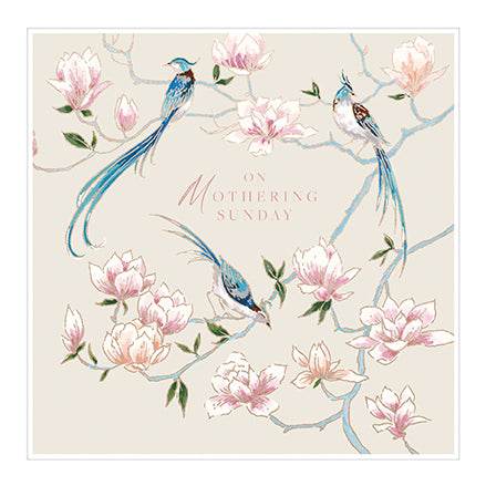 Birds Mothering Sunday Card - House of Cards
