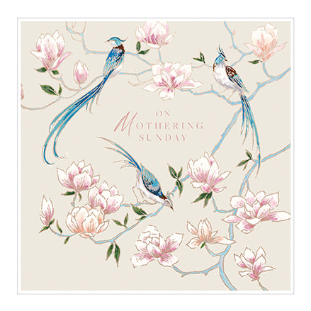 Birds Mothering Sunday Card