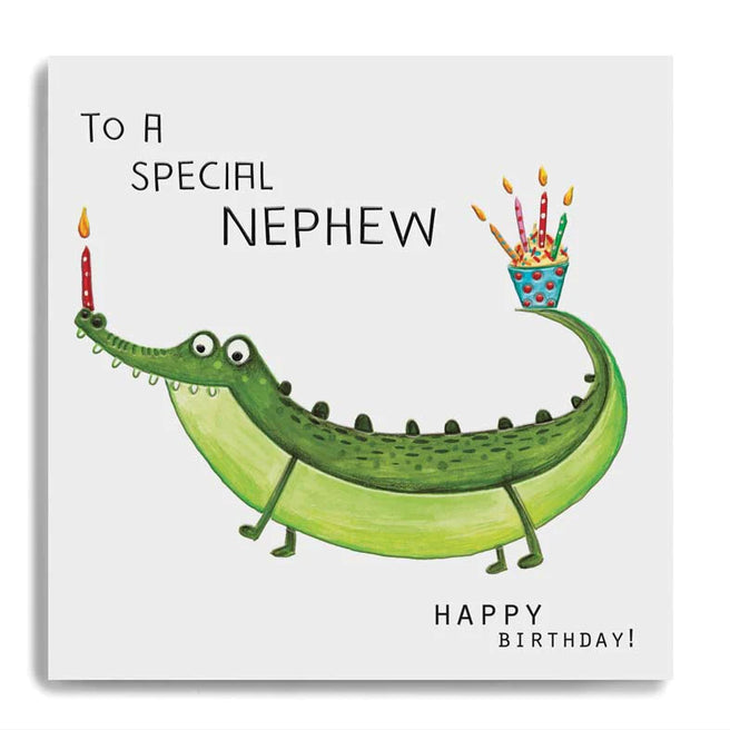 To a Special Nephew Birthday Card