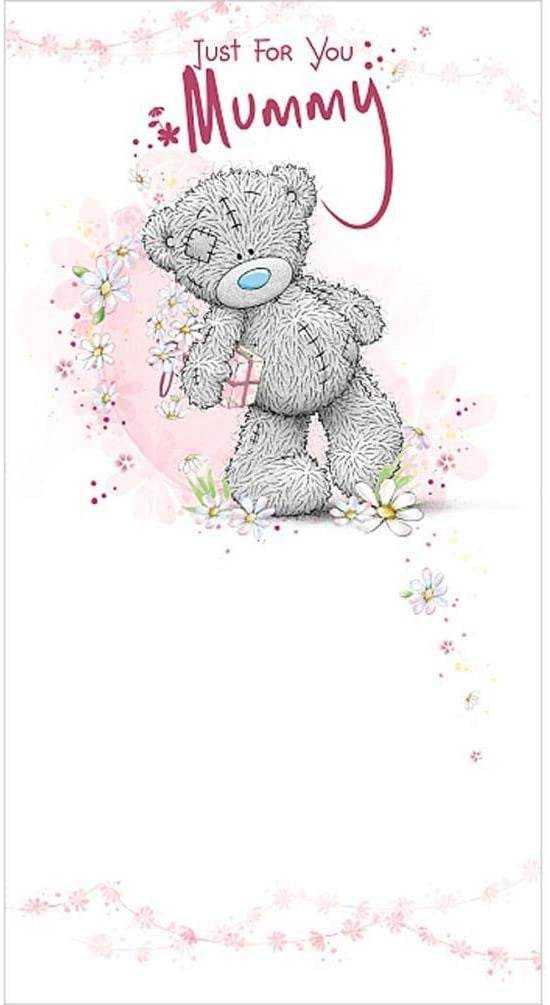 Me To You Just For You Mummy Mother's Day Card - House of Cards