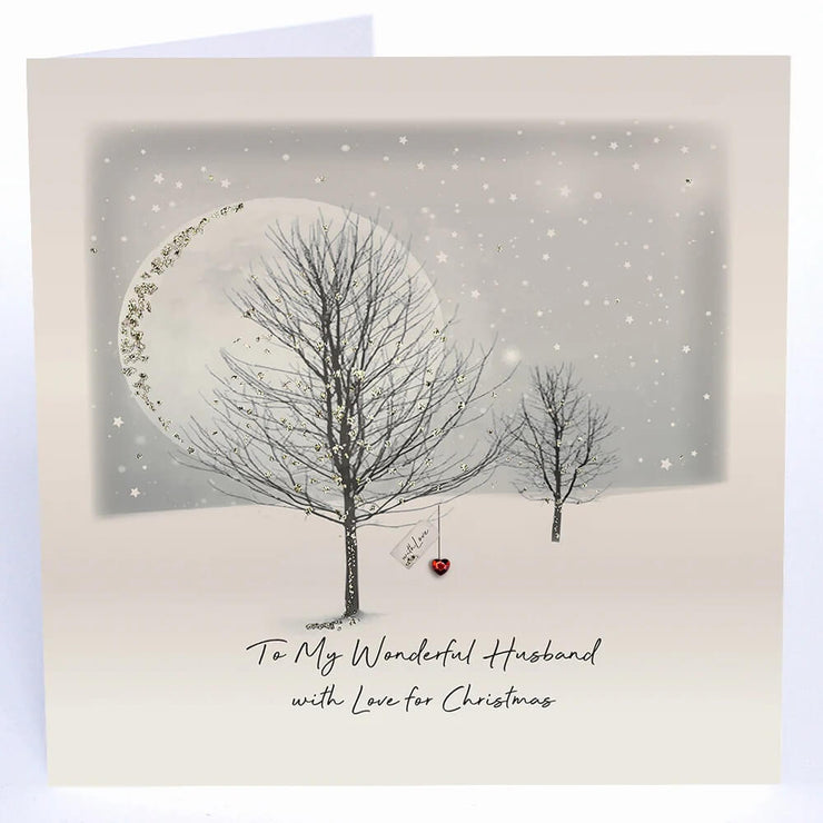 Husband Large Christmas Card