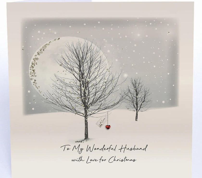 Husband Large Christmas Card