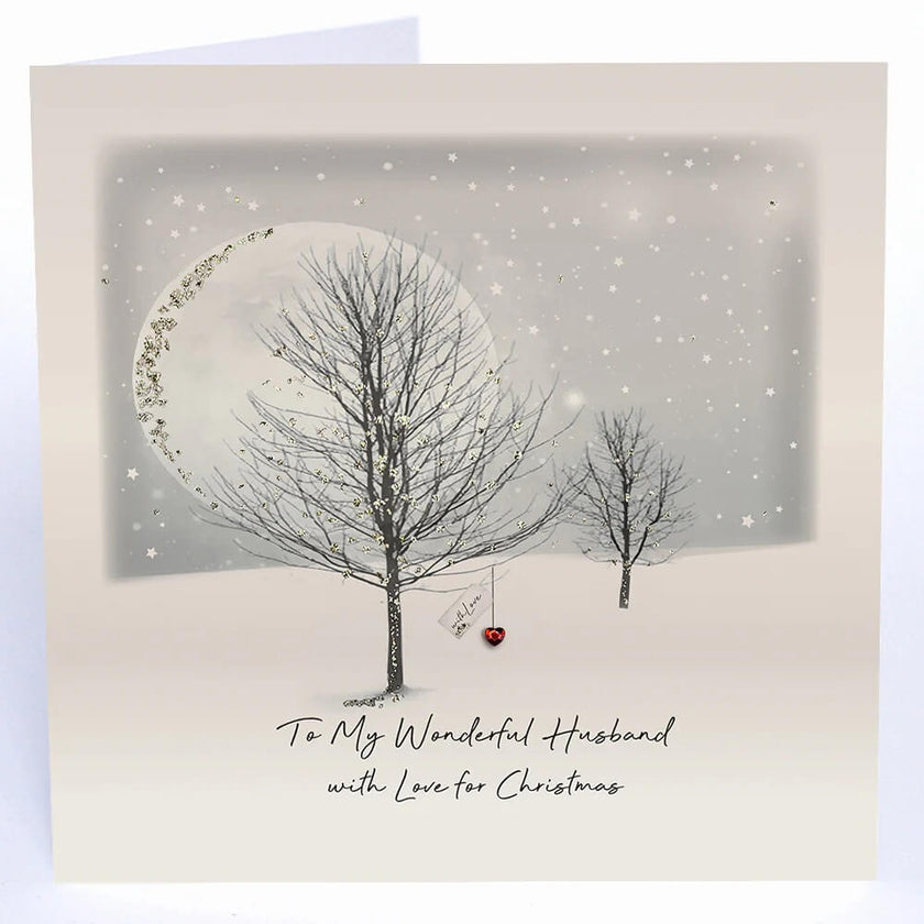 Husband Large Christmas Card