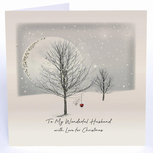 Husband Large Christmas Card