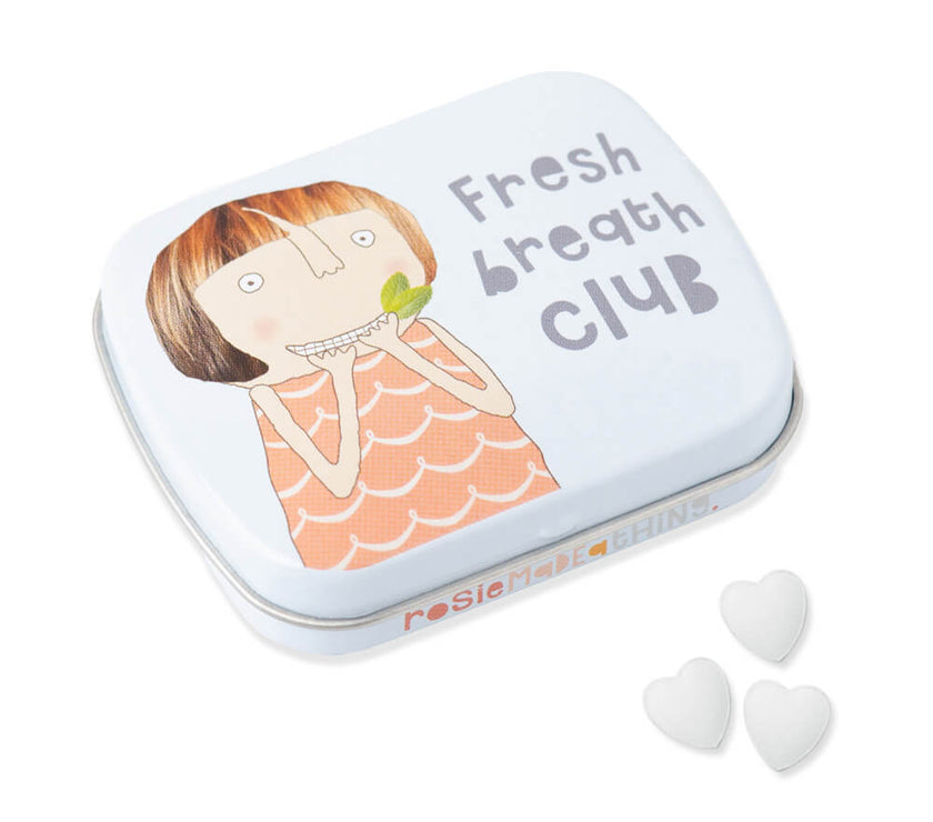 Fresh Breath Club Mints