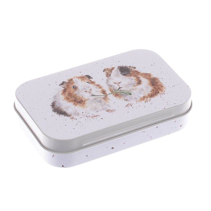 Trendsetter Guinea Pig Keepsake Gift Tin - House of Cards