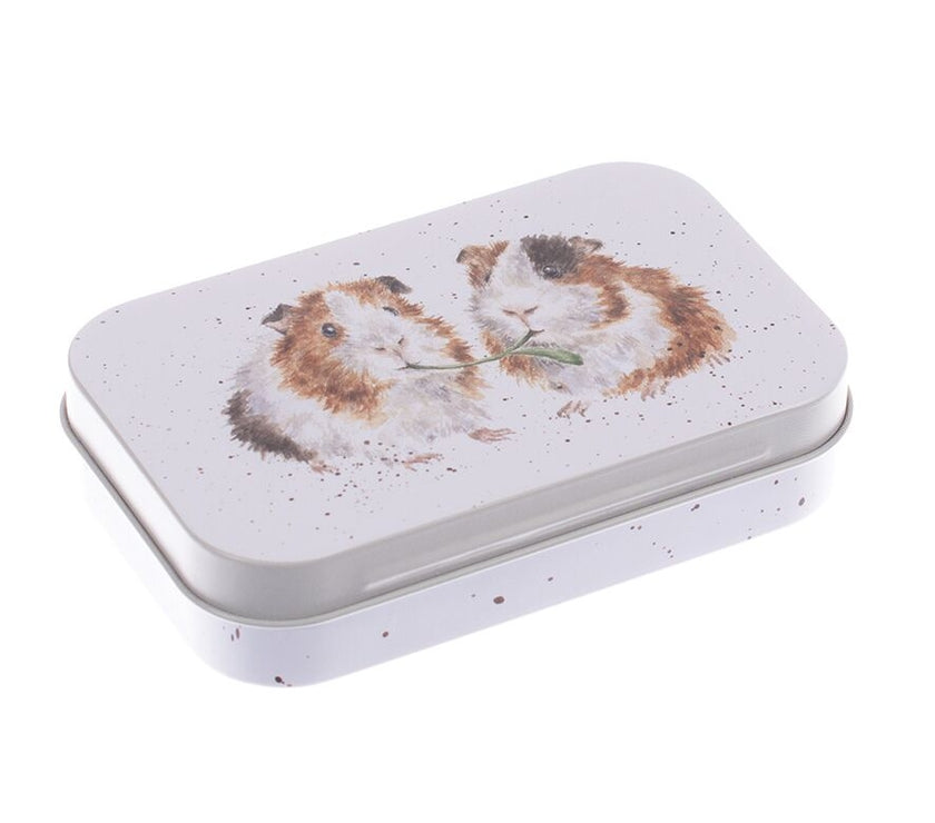 Trendsetter Guinea Pig Keepsake Gift Tin
