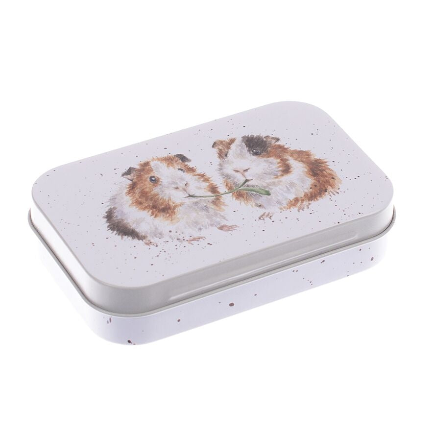 Trendsetter Guinea Pig Keepsake Gift Tin