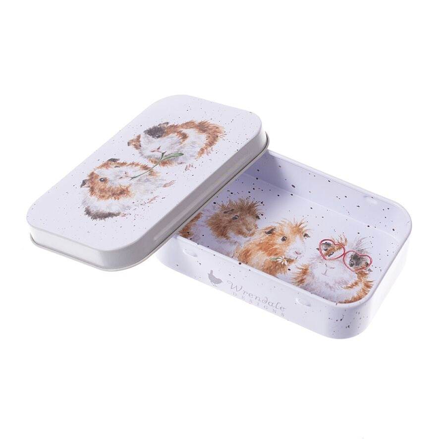 Trendsetter Guinea Pig Keepsake Gift Tin - House of Cards