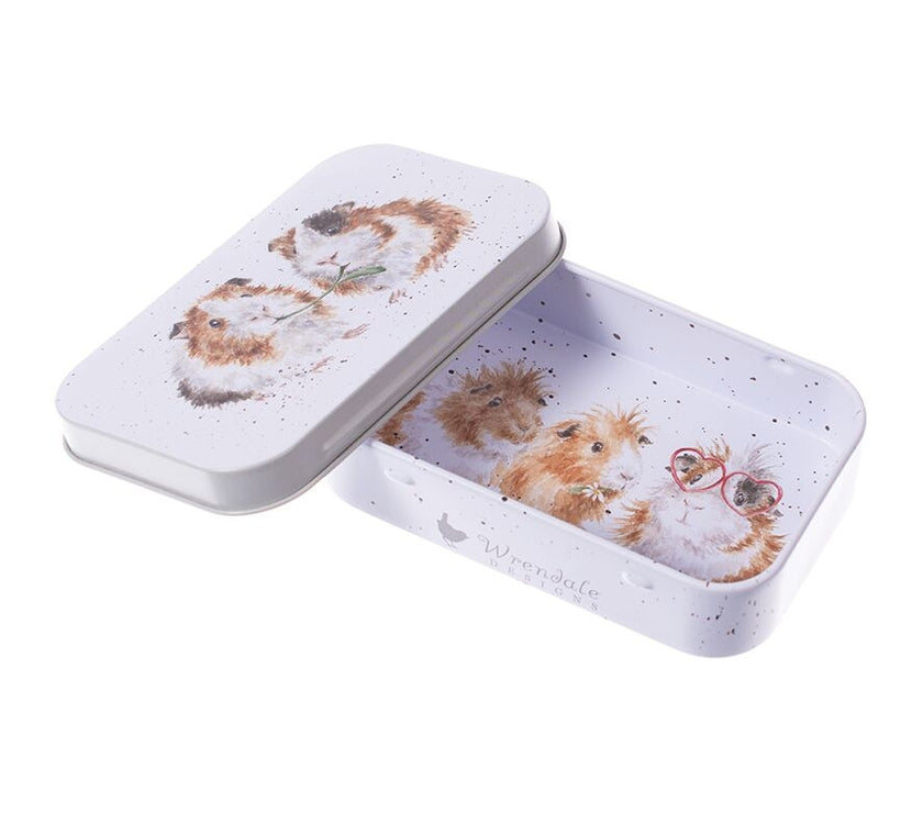 Trendsetter Guinea Pig Keepsake Gift Tin