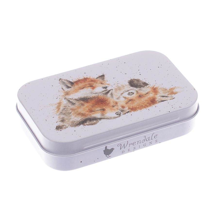 Afternoon Nap Keepsake Gift Tin - House of Cards