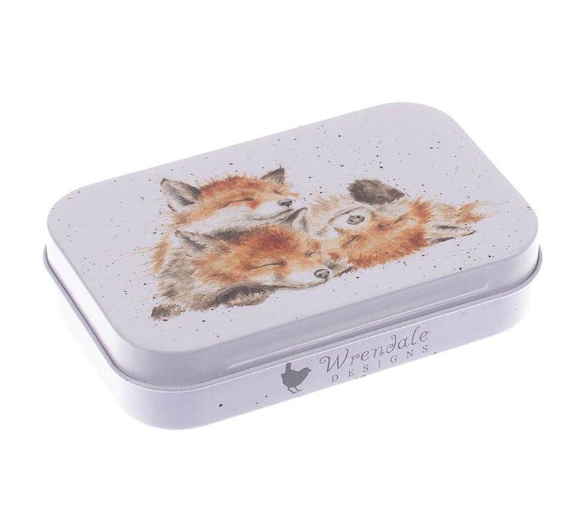 Afternoon Nap Keepsake Gift Tin - House of Cards