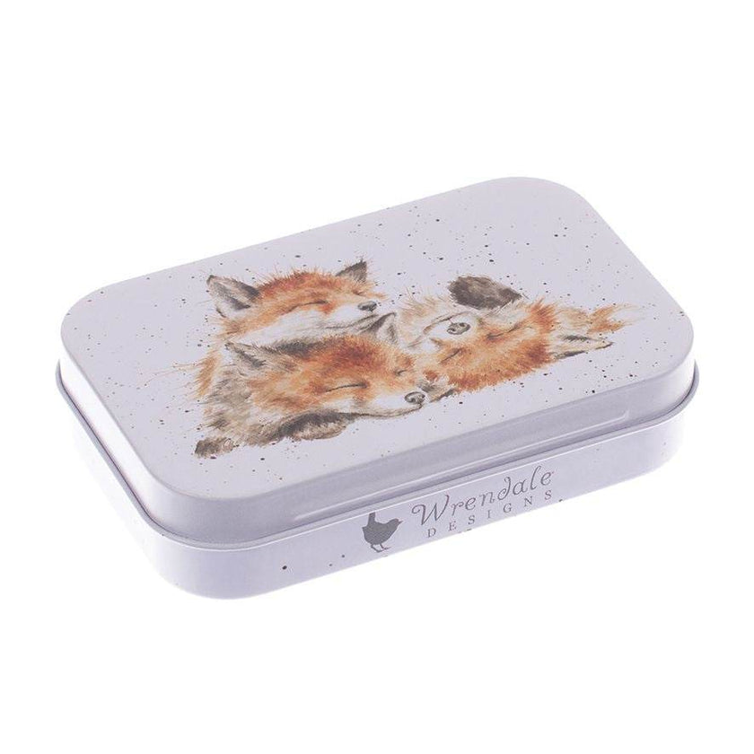 Afternoon Nap Keepsake Gift Tin - House of Cards
