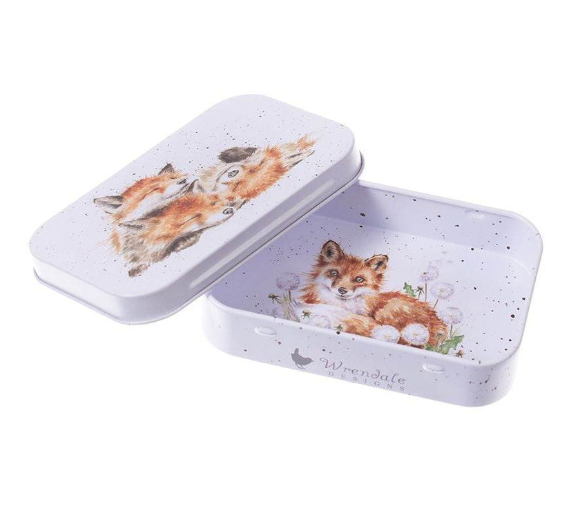 Afternoon Nap Keepsake Gift Tin - House of Cards