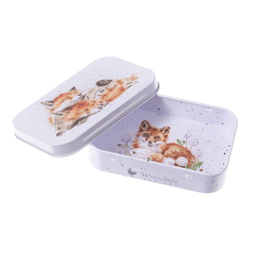 Afternoon Nap Keepsake Gift Tin - House of Cards