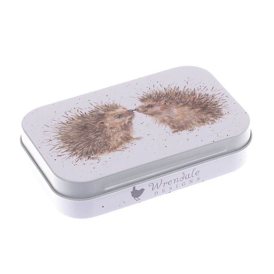 Awakening Hedgehog Keepsake Gift Tin - House of Cards
