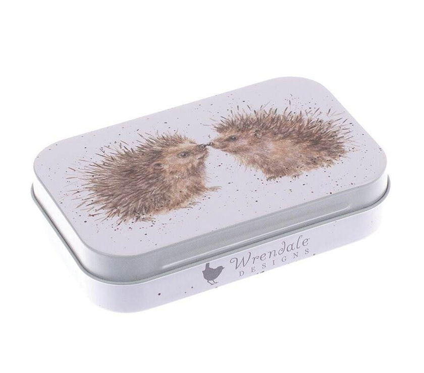Awakening Hedgehog Keepsake Gift Tin - House of Cards