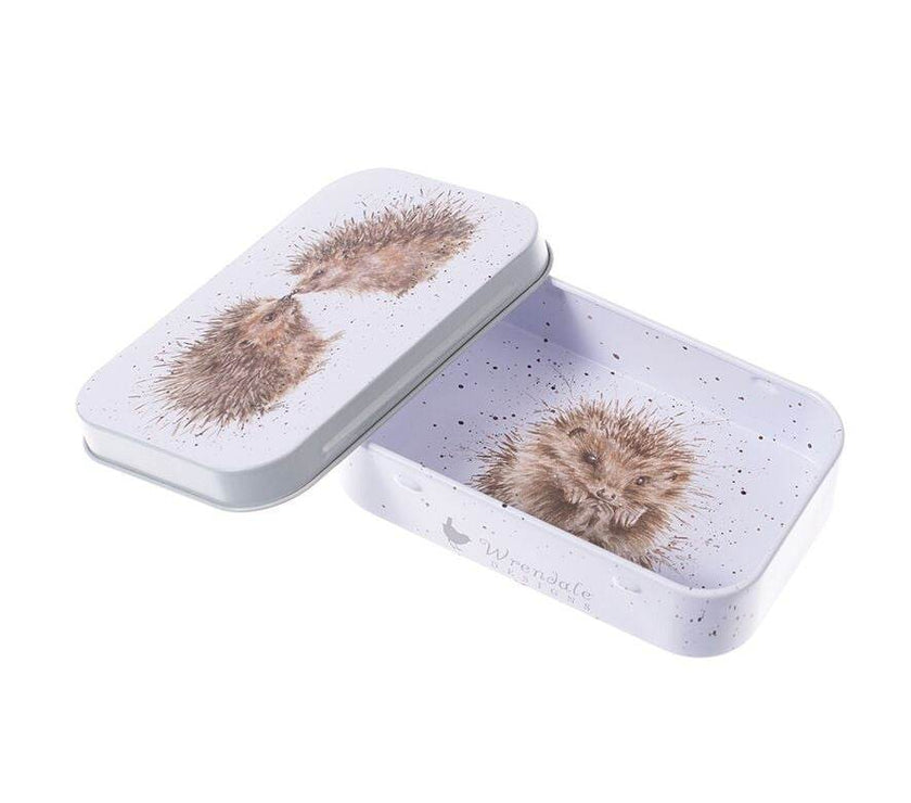 Awakening Hedgehog Keepsake Gift Tin - House of Cards