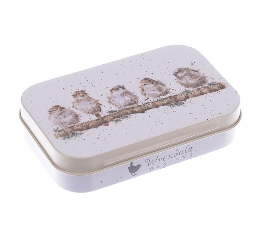 Chirpy Chaps Sparrow Keepsake Gift Tin