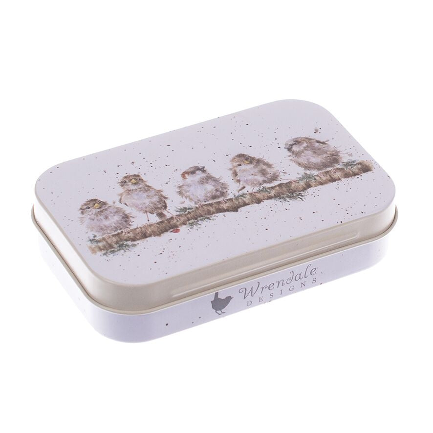 Chirpy Chaps Sparrow Keepsake Gift Tin