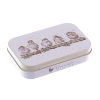 Chirpy Chaps Sparrow Keepsake Gift Tin