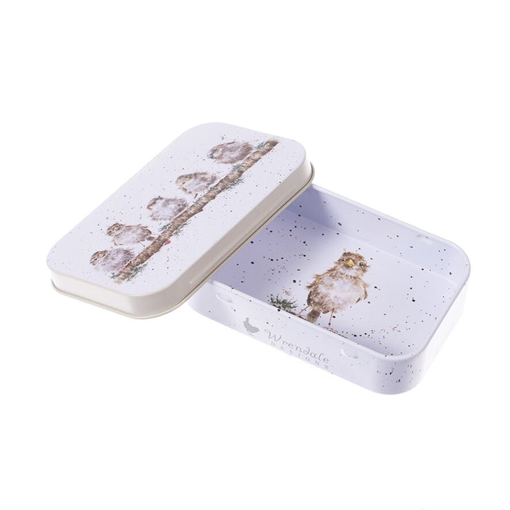 Chirpy Chaps Sparrow Keepsake Gift Tin