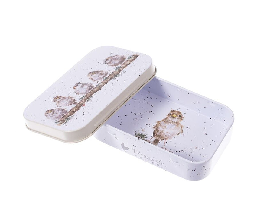 Chirpy Chaps Sparrow Keepsake Gift Tin